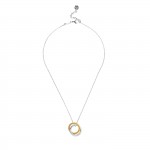 Collar Delightful Circle Bicolor