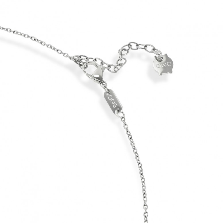 Collar Delightful Circle Bicolor