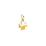 Energy Lucky Crystal Gold Charm