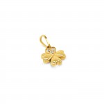 Charm Energy Lucky Crystal Gold