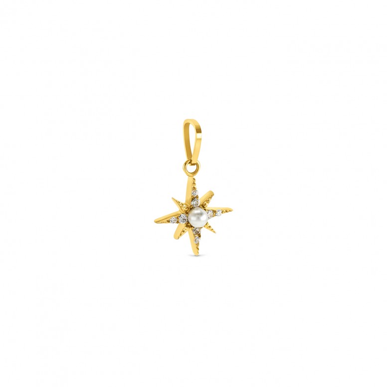 Charm Energy Stellar Pearl Gold