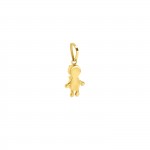 Charm Energy Boy Crystal Gold