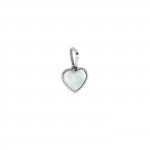 Charm Energy Pure Heart Silver