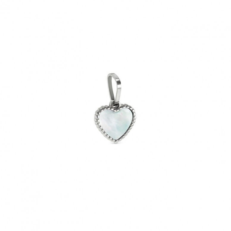 Energy Pure Heart Silver Charm