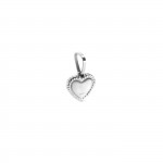 Energy Pure Heart Silver Charm