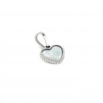 Energy Pure Heart Silver Charm