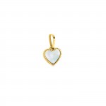 Energy Pure Heart Gold Charm