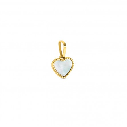 Energy Pure Heart Gold Charm