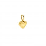 Energy Pure Heart Gold Charm