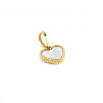 Energy Pure Heart Gold Charm