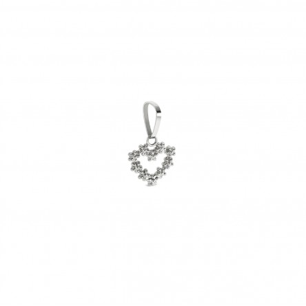 Charm Energy Heartbloom Silver