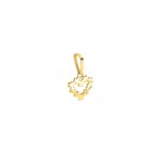 Energy Heartbloom Gold Charm