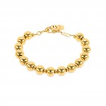 Pulsera Infinity Beads Gold