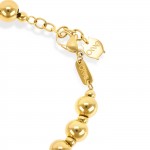 Pulsera Infinity Beads Gold