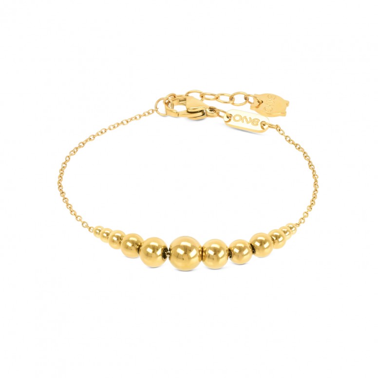 Pulsera Infinity Fine Gold