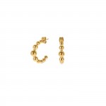 Pendientes Infinity Hoop Gold