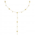 Infinity Endless Gold Necklace