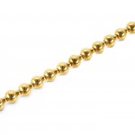 Colar Infinity Beads Gold