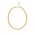 Collar Infinity Beads Gold