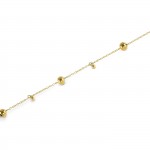 Infinity Petite Gold Necklace