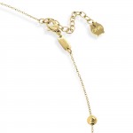 Infinity Petite Gold Necklace