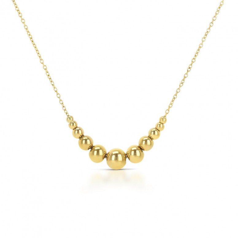 Collar Infinity Fine Gold