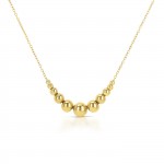 Infinity Fine Gold Necklace