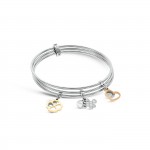 Blessing Dreams Silver Bracelet Set