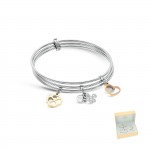 Conjunto Esclavas Blessing Dreams Silver