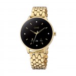 Relgio Smartwatch QueenCall Dourado