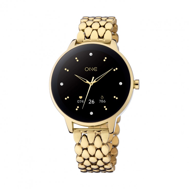 QueenCall Gold Smartwatch