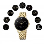 QueenCall Gold Smartwatch