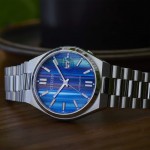 Tsuyosa Silver Watch