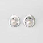 Petra Silver Earrings