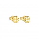 Armonica Gold Clover Earrings