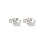 Armonica Silver Star Earrings