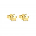 Armonica Gold Star Earrings