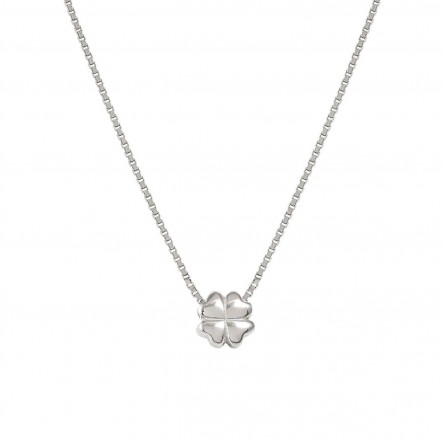 Armonica Silver Clover Necklace