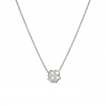 Armonica Silver Clover Necklace