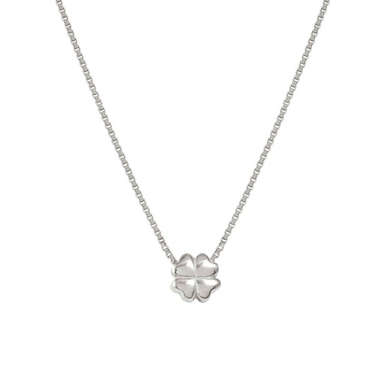 Armonica Silver Clover Necklace