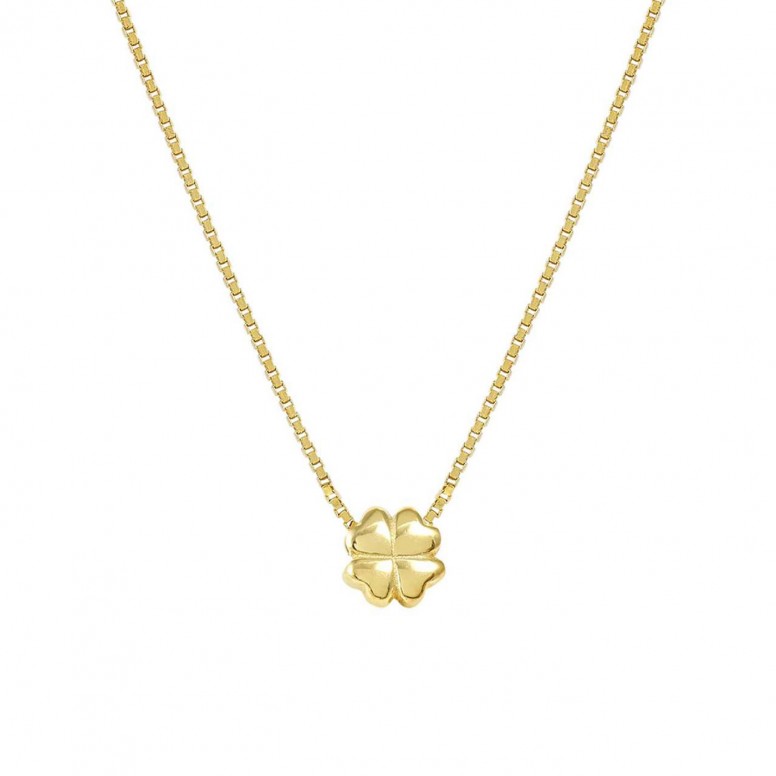 Armonica Gold Clover Necklace