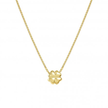 Armonica Gold Clover Necklace