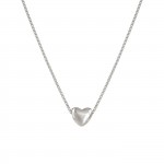 Armonica Silver Heart Necklace