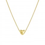 Armonica Gold Heart Necklace