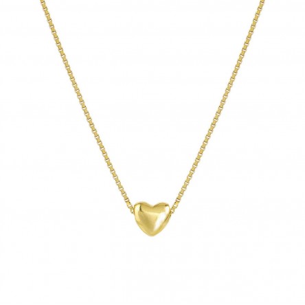 Armonica Gold Heart Necklace