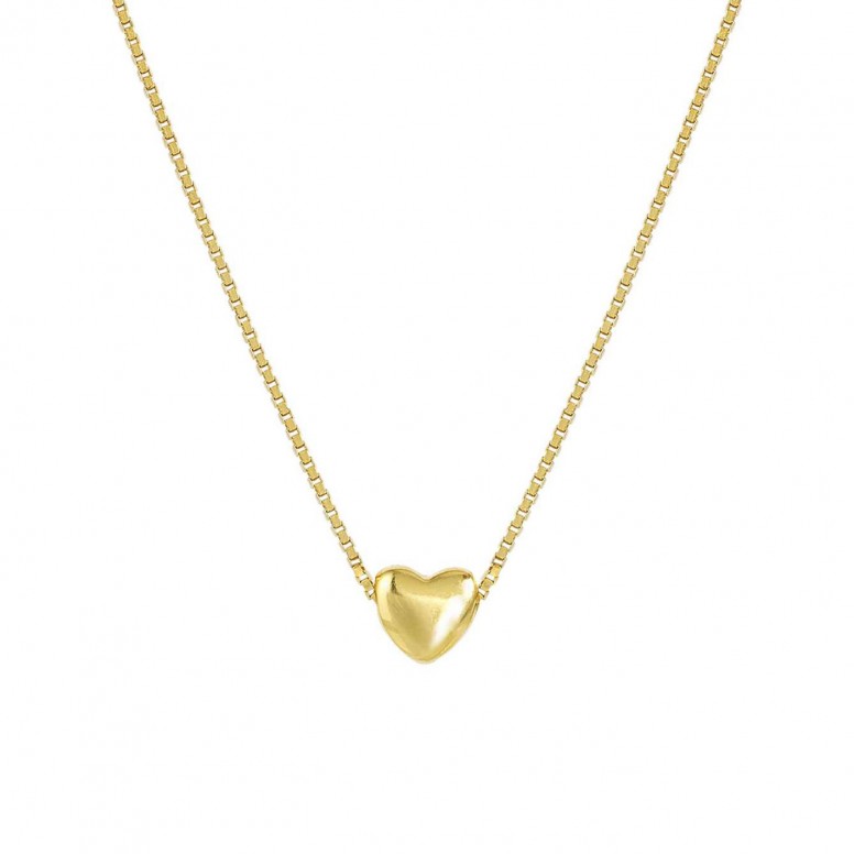 Armonica Gold Heart Necklace