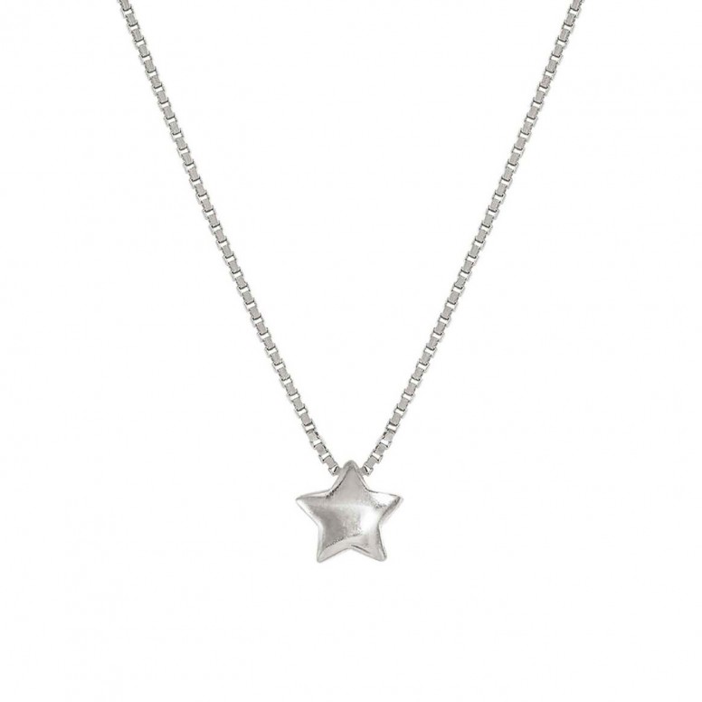 Armonica Silver Star Necklace