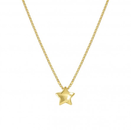 Armonica Gold Star Necklace