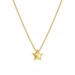 Armonica Gold Star Necklace