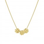 Armonica Gold Clovers Necklace